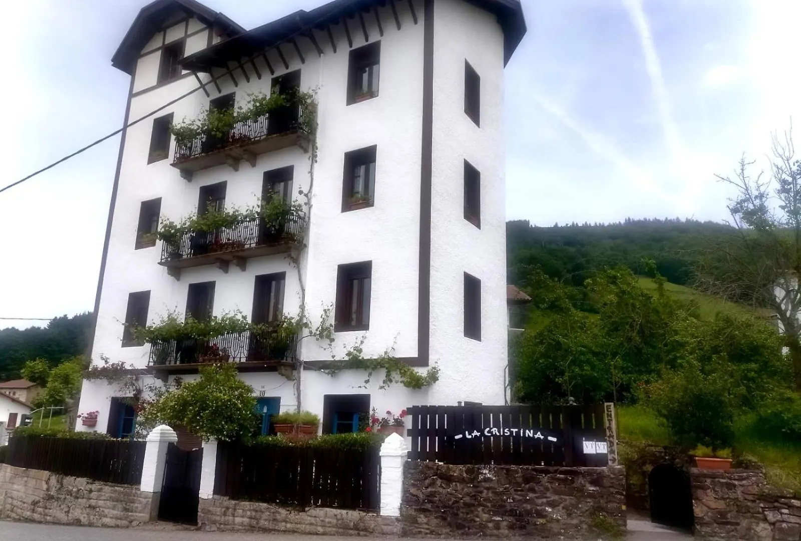 La Cristina Apartman Berástegui